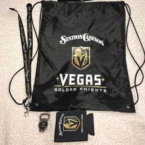 VGK Vegas Golden Knight Hockey Complete Set